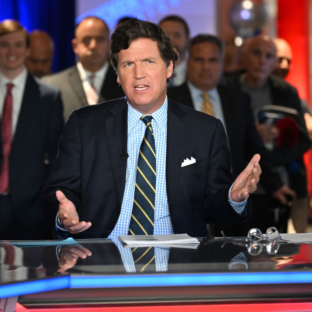 Tucker Carlson Tonight The Most Watched Show In Cable News Goldminebio