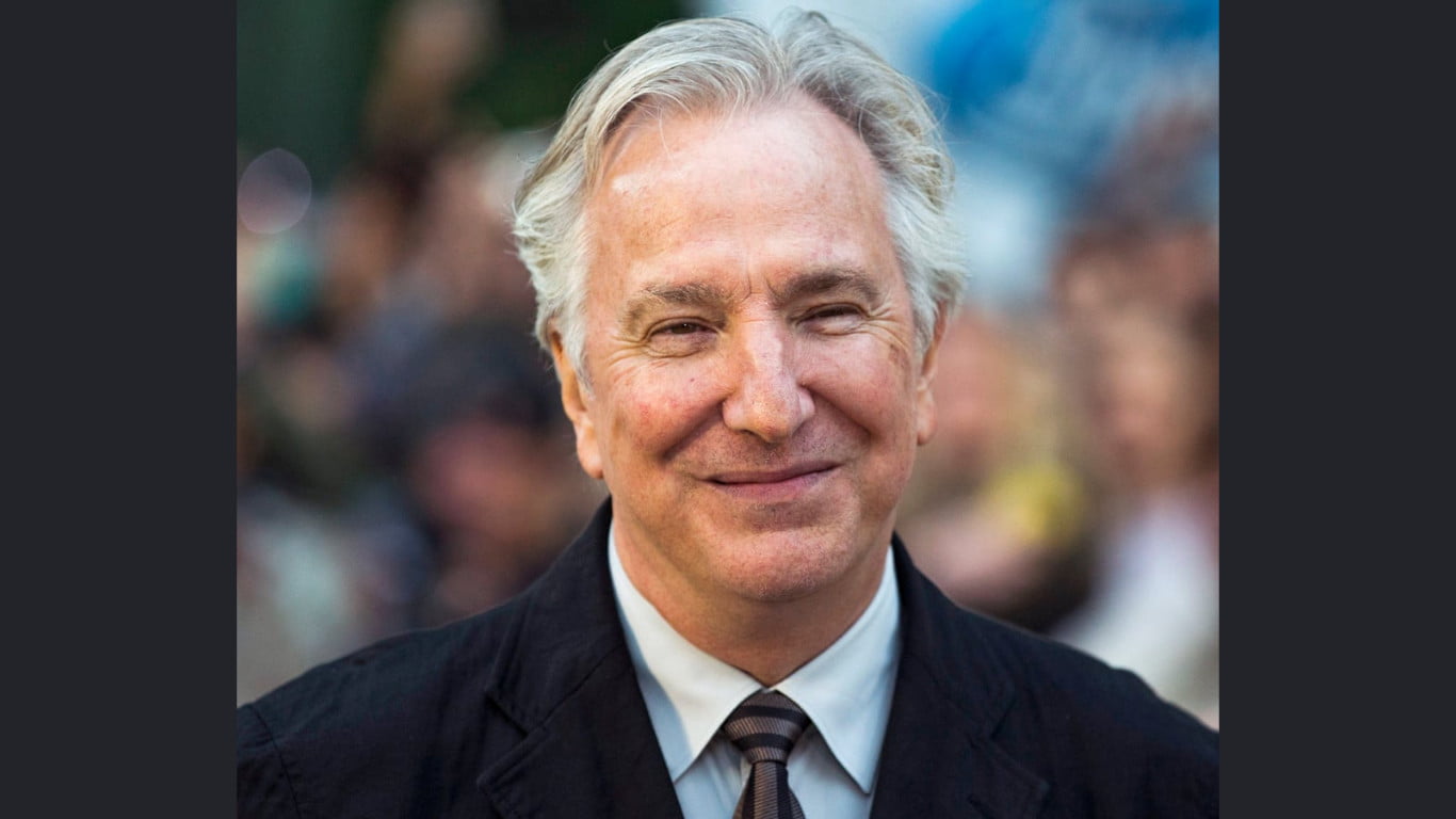 Alan Rickman, Bio, Age, Height, Died, Net worth & More