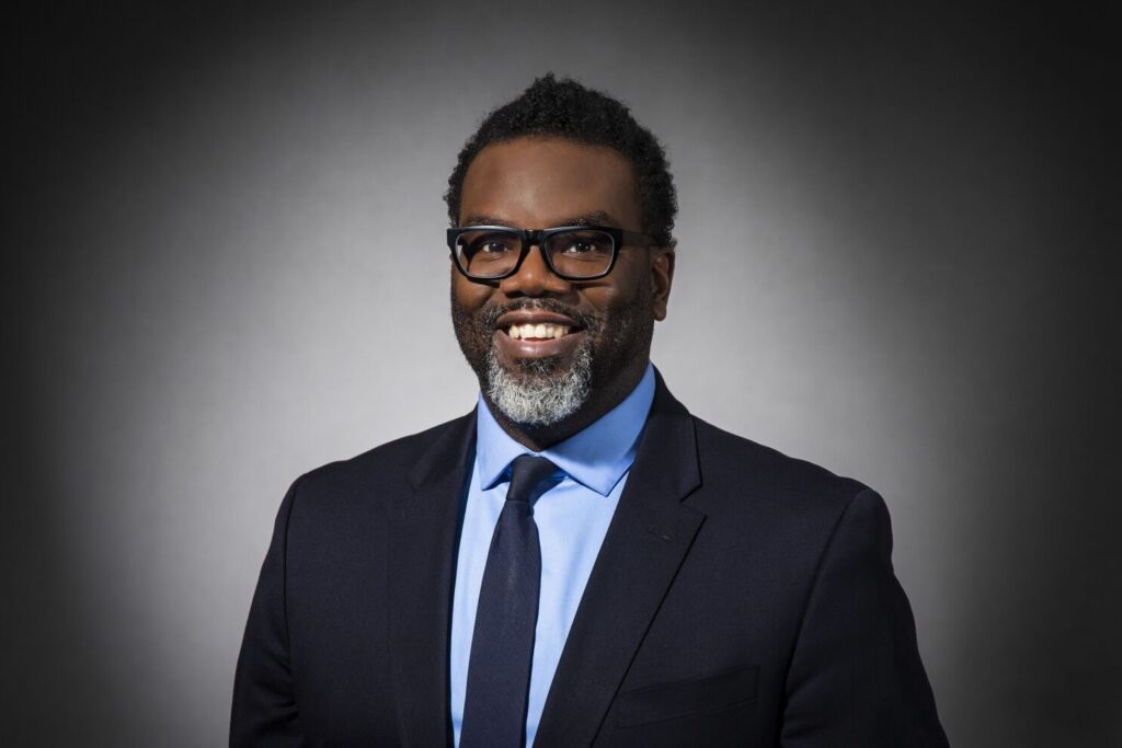 Brandon Johnson wife