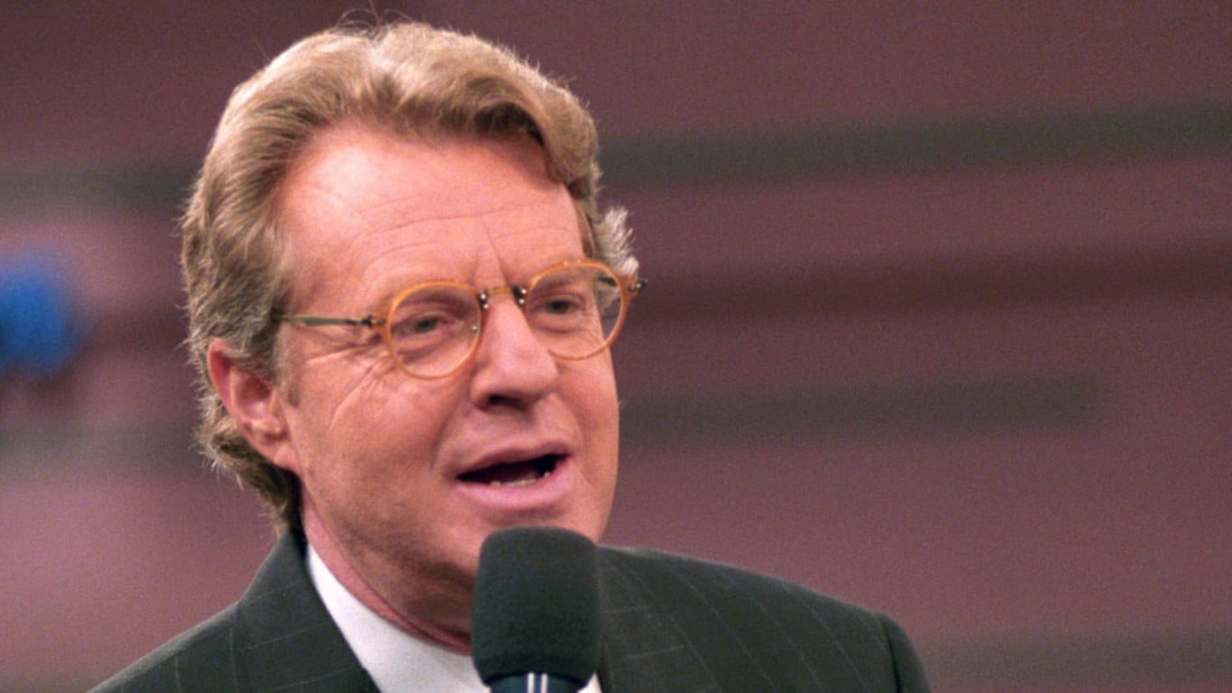 Jerry Springer Biography