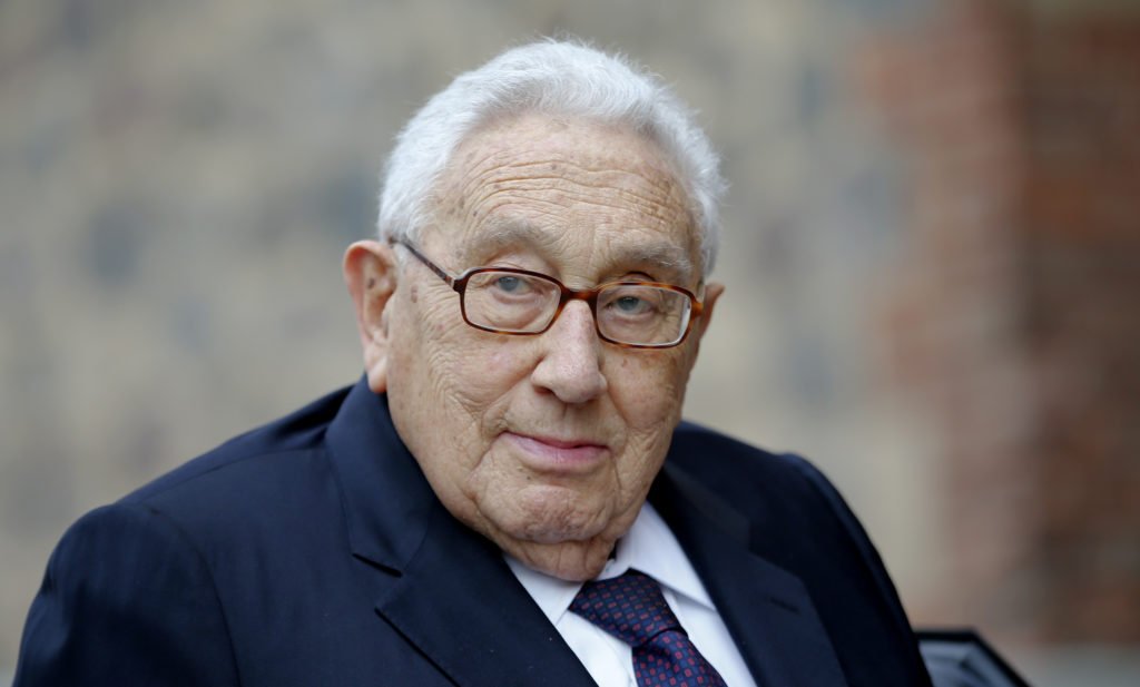 Henry Kissinger bio