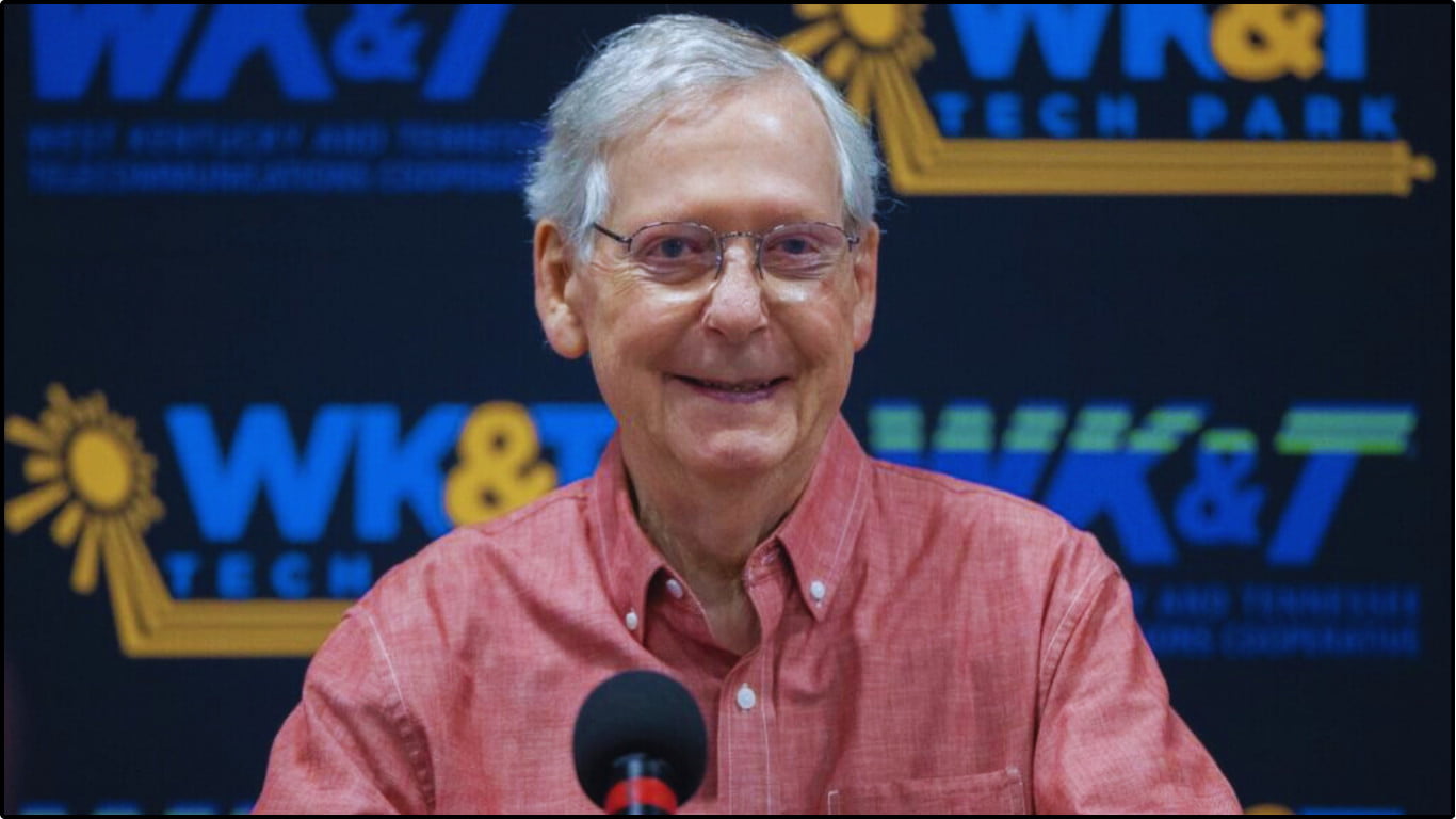 Mitch McConnell Biography, Senator, Age, Net Worth & Facts