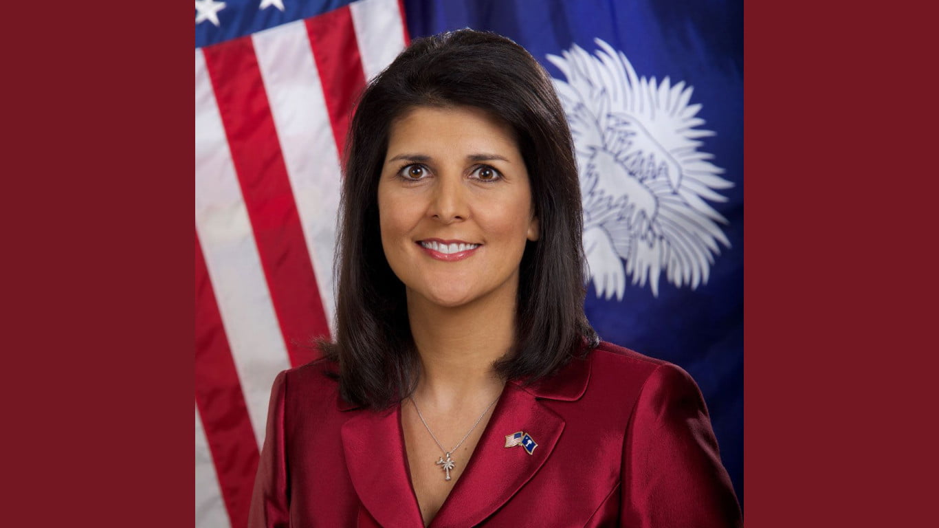 Nikki Haley's Husband
