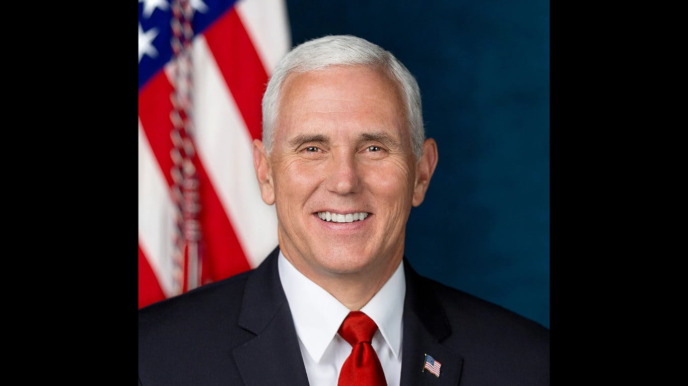 Mike Pence's Age