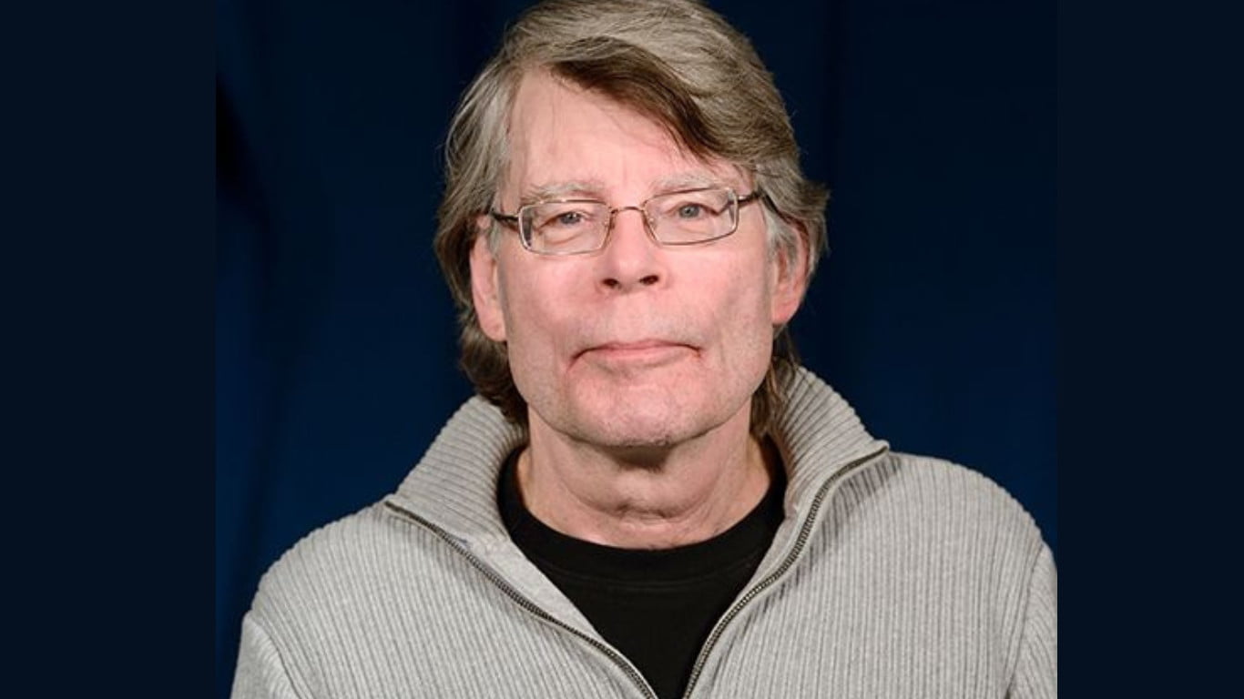Stephen King's biography