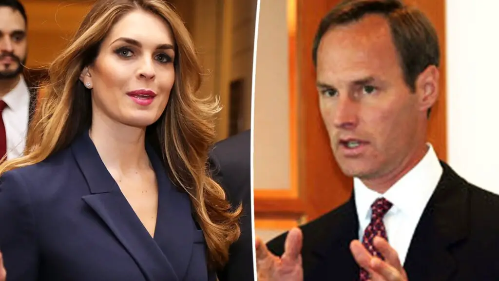 Who is Hope Hicks's husband? - Goldminebio