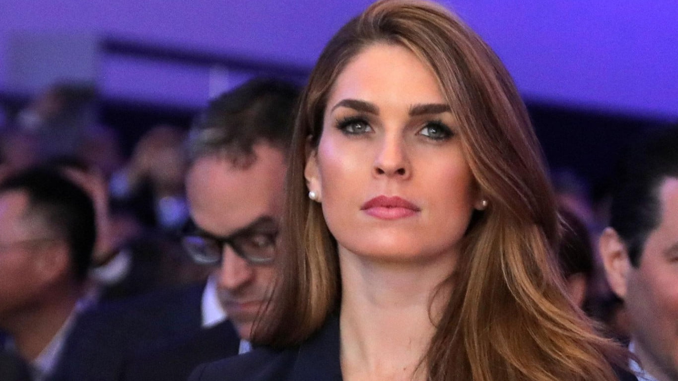 Who is Hope Hicks's husband?