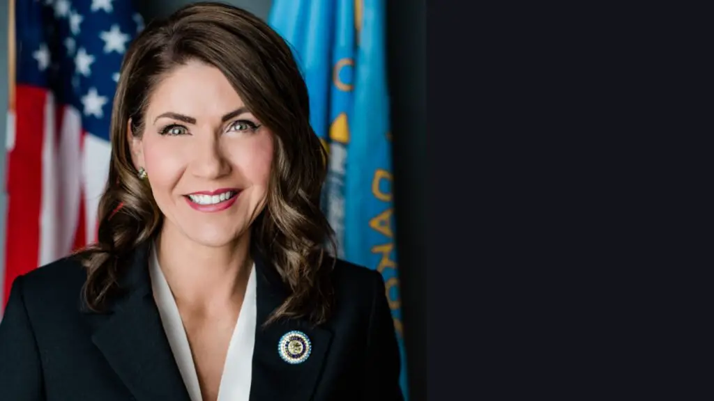 Who is Kristi Noem? - Goldminebio