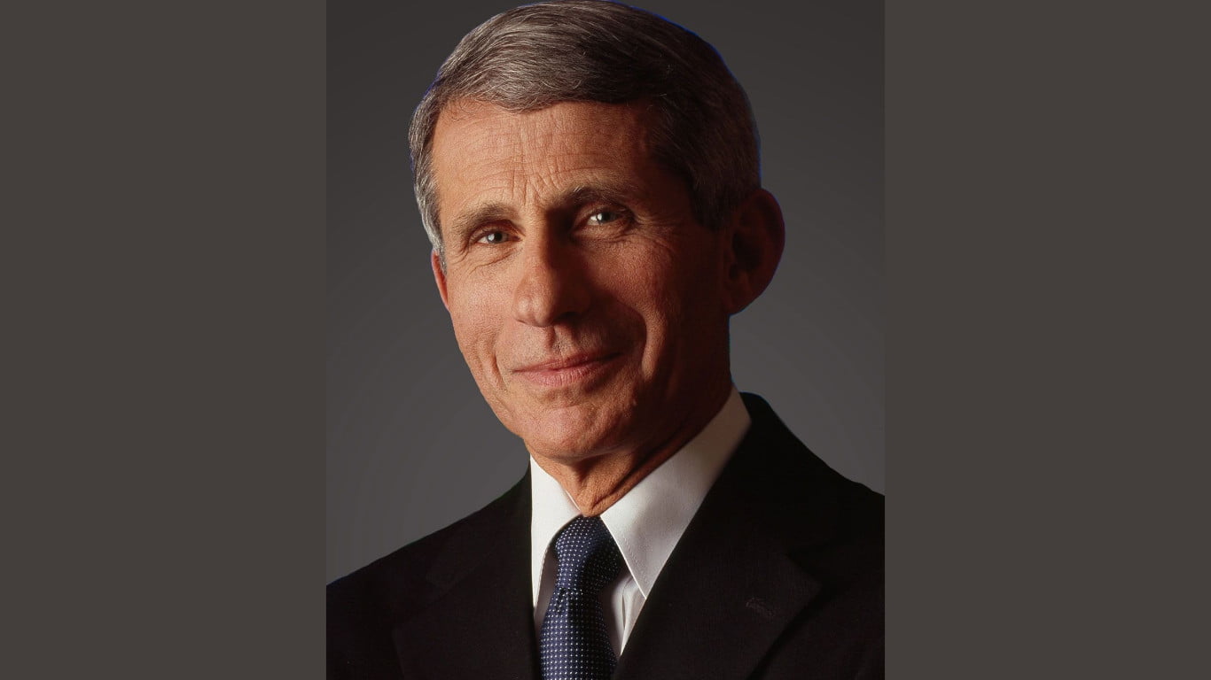Anthony Fauci
