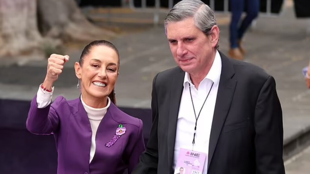 Who is Mexico's First Female President Claudia Sheinbau?