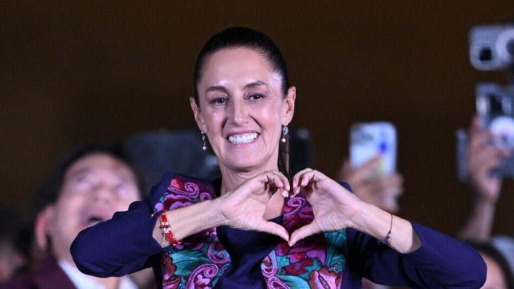 WHO IS CLAUDIA SHEINBAUM? EVERYTHING ABOUT MEXICO’S FIRST FEMALE PRESIDENT WHO IS CLAUDIA SHEINBAUM? EVERYTHING ABOUT MEXICO’S FIRST FEMALE PRESIDENT