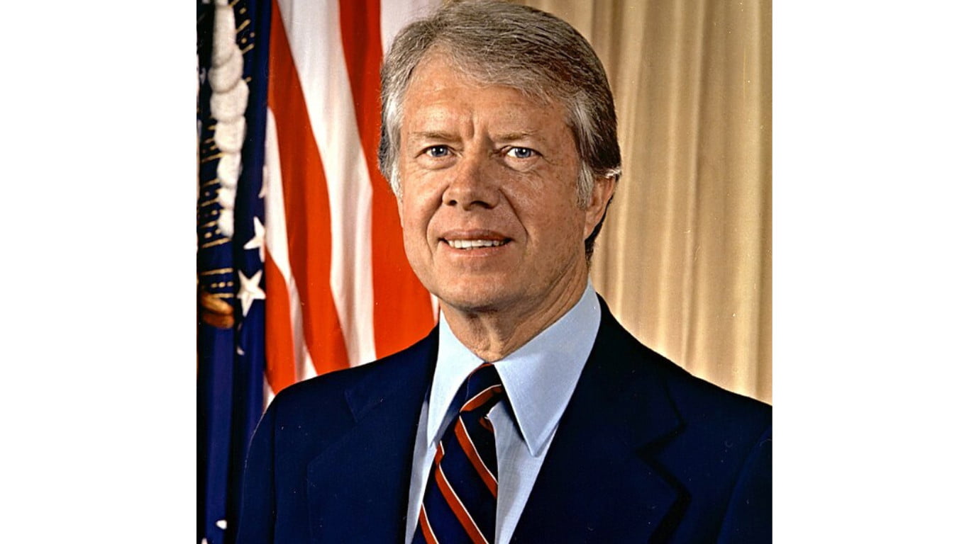 Former President Jimmy Carter Official image 1978