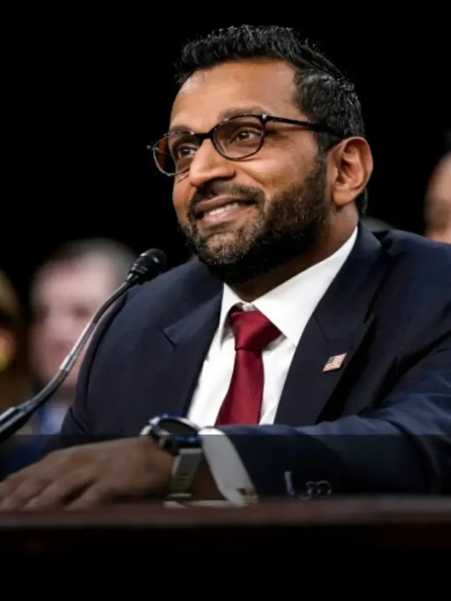 Trump Loyalist Kash Patel Becomes FBI Director, Democrats Raise Concerns!