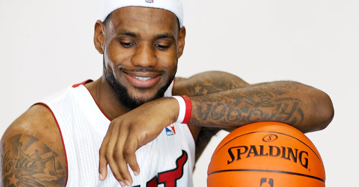 LeBron James stats in the 2025 NBA Season