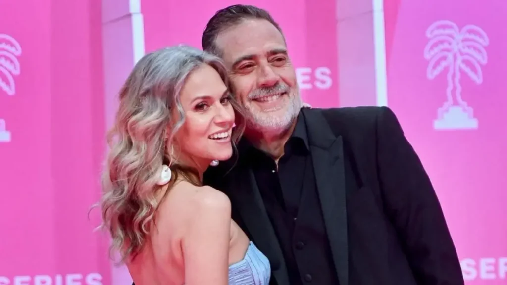Actor Jeffrey Dean Morgan Biography – Life, Career, Movies, TV Shows, Family & Unknown Facts Jeffrey Dean Morgan with wife Hilarie Burton at a public appearance