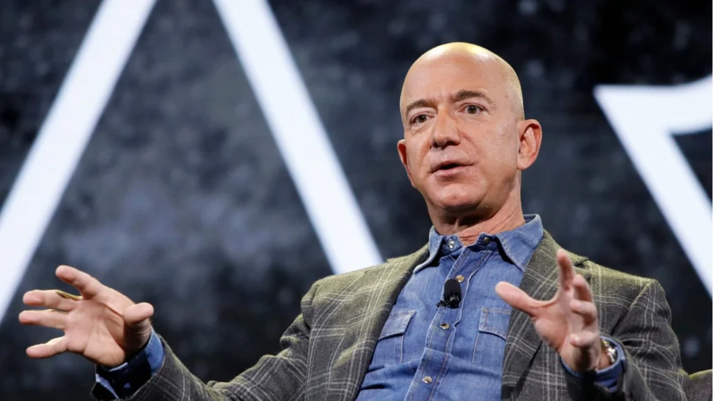 Know About Jeff Bezos inspiring story: Once an ordinary employee, today one of the richest in the world amazon office old garage photo